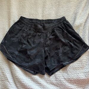 Black Camo Hotty Hot Short
